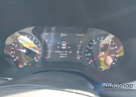 2025 Jeep Compass Latitude 4X4 from USA, damaged, VIN 3C4NJDBN4ST580927